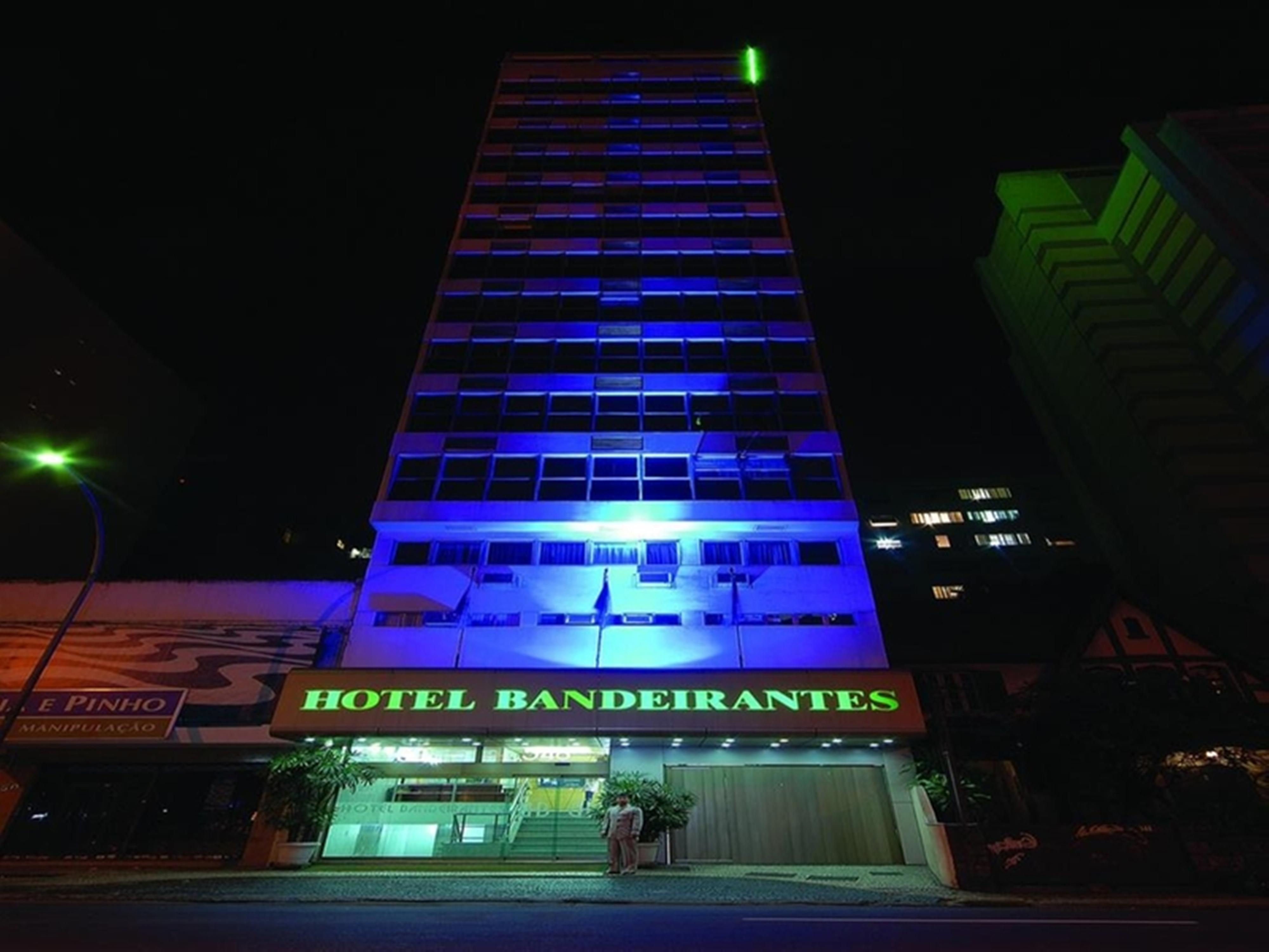 Hotel Bandeirantes Rio de Janeiro Exteriér fotografie